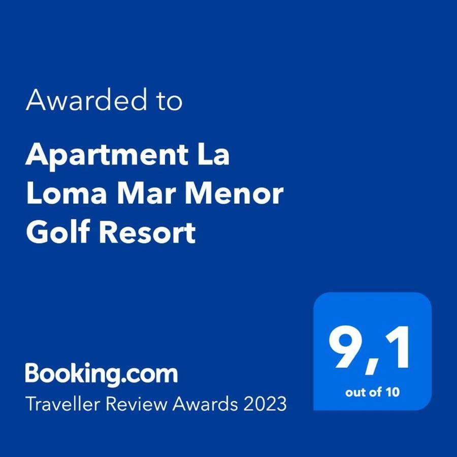Apartment La Loma Mar Menor Golf Resort Los Martínez Eksteriør billede